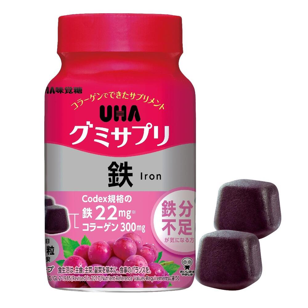 UHAグミサプリ 鉄 30日分 | ジョイフル本田 取り寄せ＆店舗受取