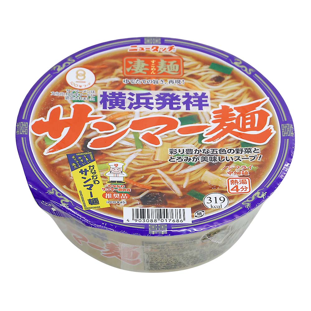 ニュータッチ 凄麺 長崎ちゃんぽん 121g | ジョイフル本田