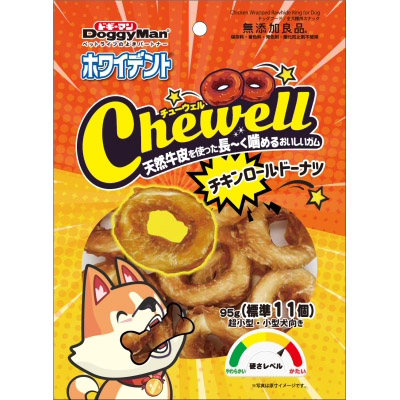 ドギーマンハヤシ　ＣｈｅｗｅｌｌチキンＲドナツ　　９５ｇ