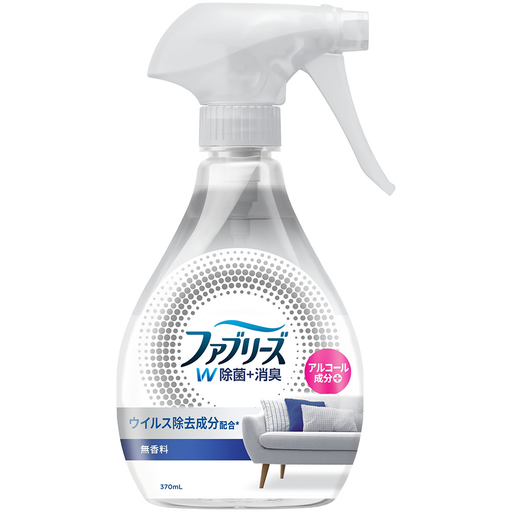 ファブリーズ ファブリーズW除菌 370ml | ジョイフル本田 取り寄せ＆店舗受取