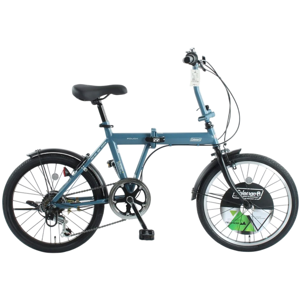 コールマンPOUCHオリタタミジテンシャブルー 20型 | ジョイフル