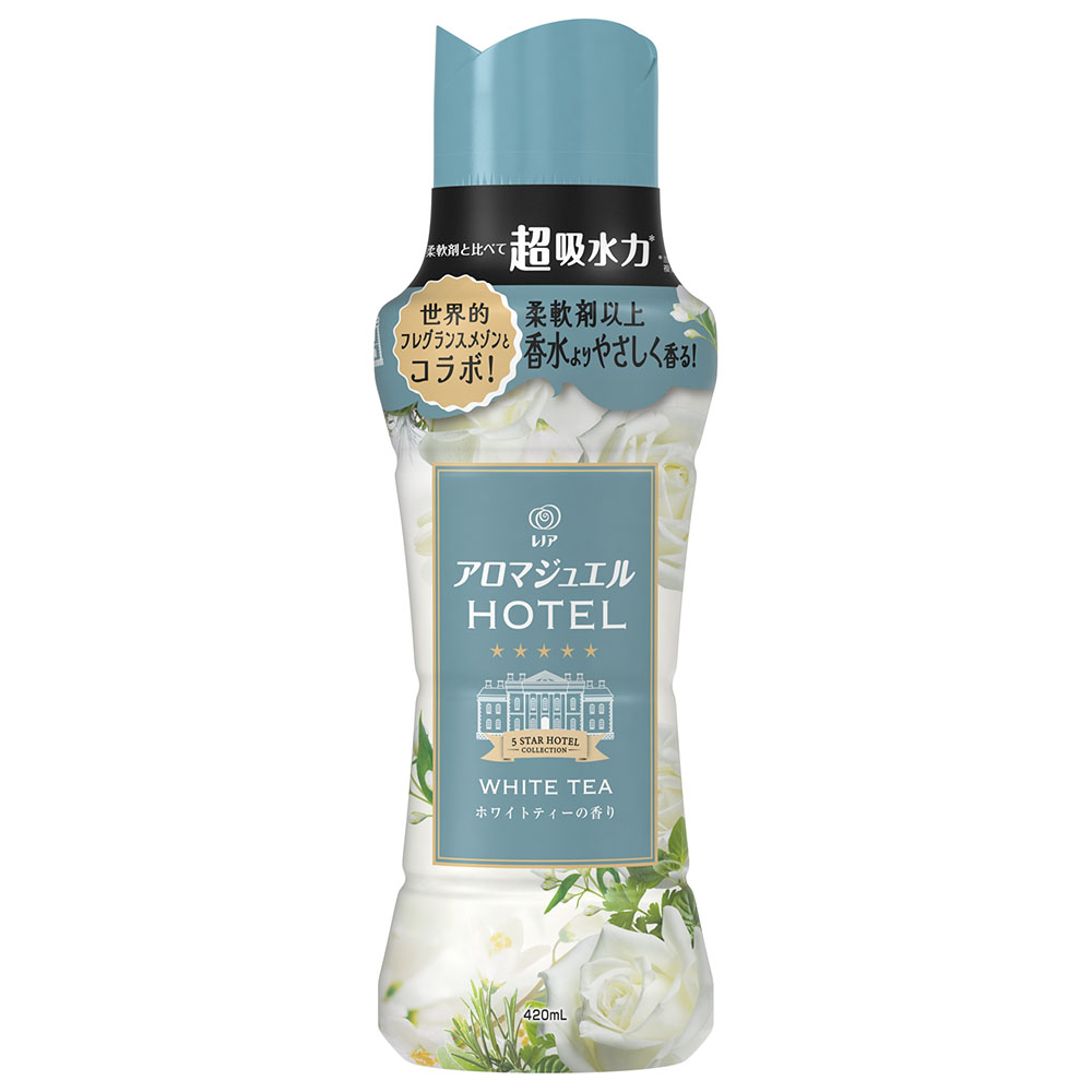 レノアアロマジュエルホワイトティーの香り本体 420ml | ジョイフル