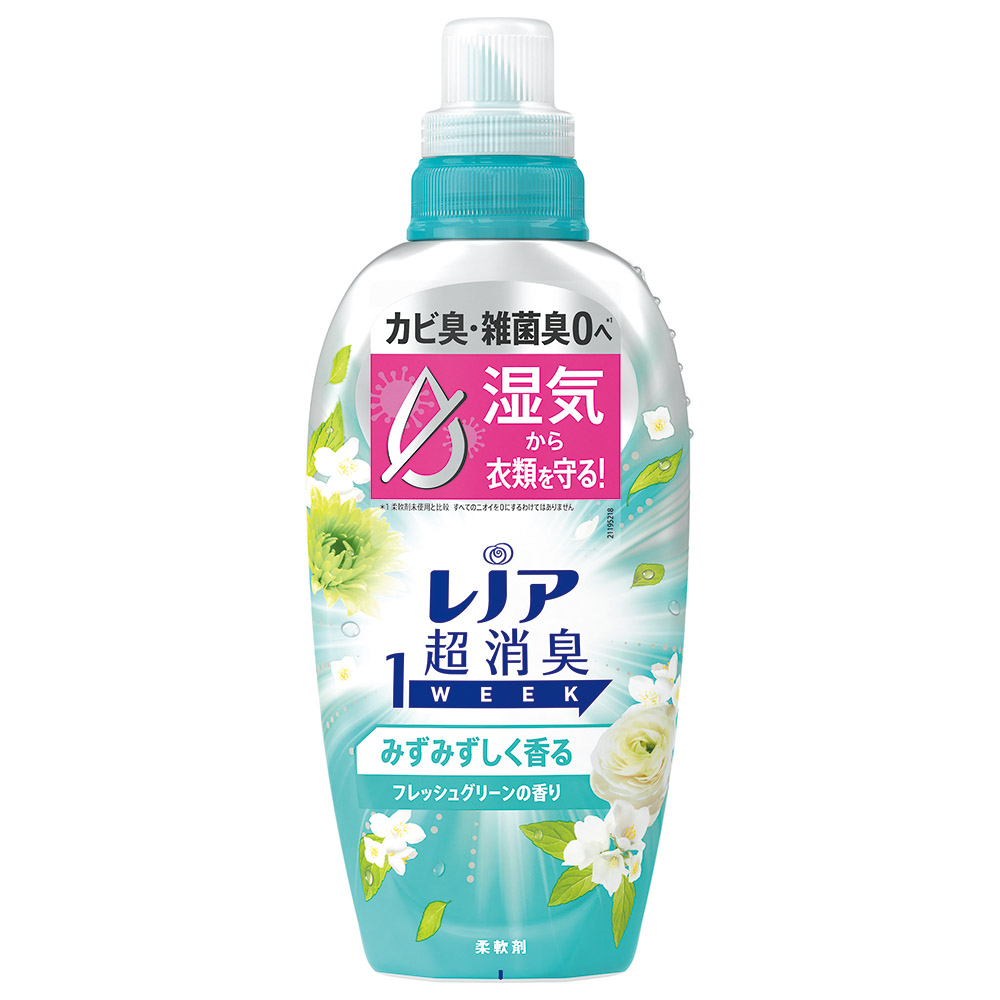レノア超消臭１ｗｅｅｋみずみずしく香るフレッシュグリーンの香り本
