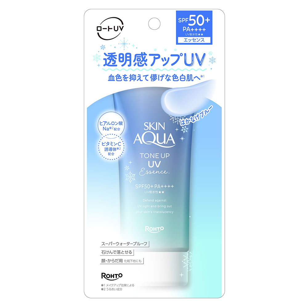 スキンアクア トーンアップUVエッセンスブルー80g 80g