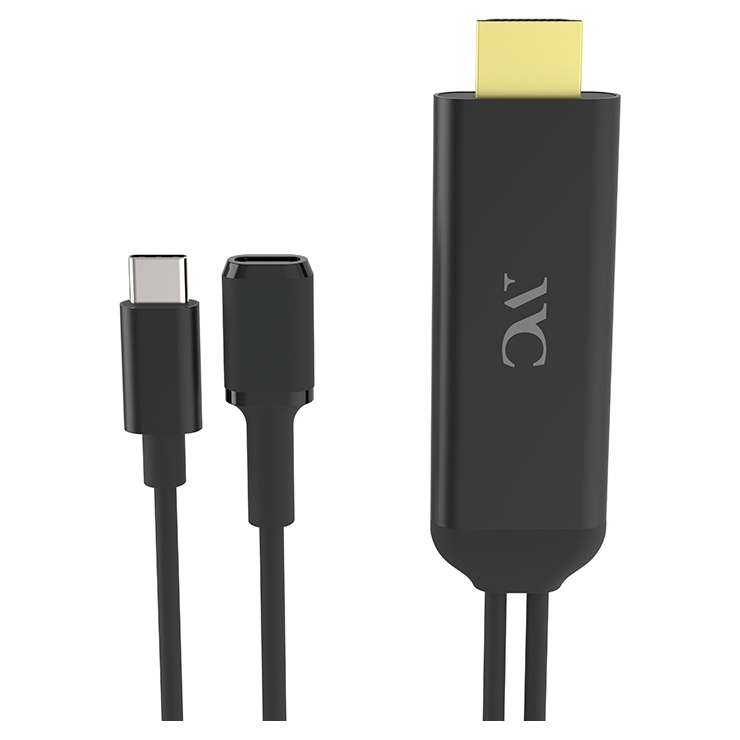 カシムラ　ＫＤ－２６５　ＨＤＭＩ変換ケーブル　ｉＰｈｏｎｅ専用　ＵＳＢ－Ｃ中継　ＫＤ－２６５