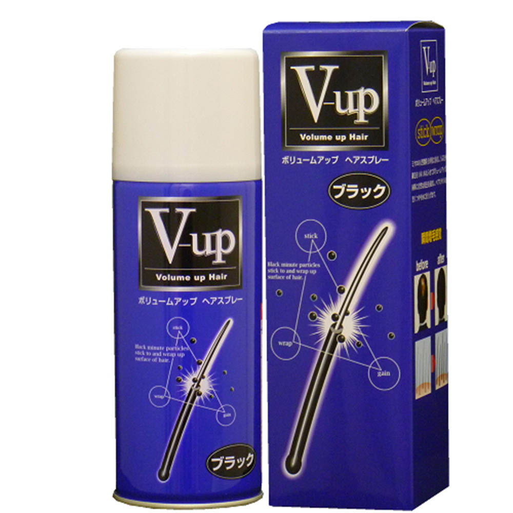 ｖ－ｕｐヘアスプレーブラック　２２０ｇ