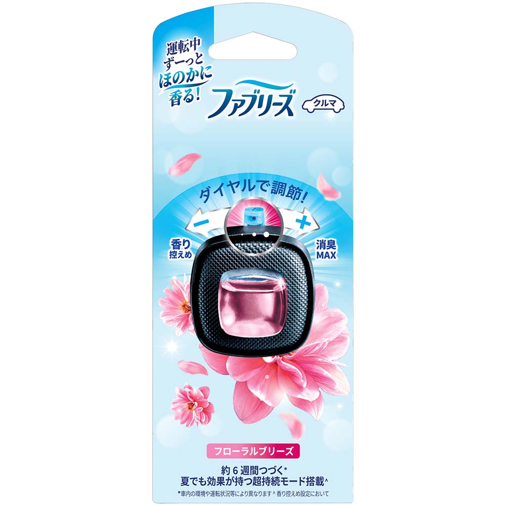 ファブリーズイージークリップフローラルブリーズ　２．５ml