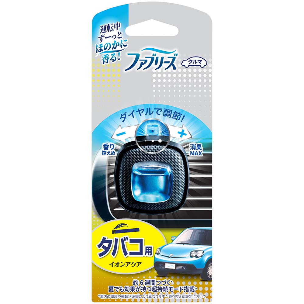 ファブリーズイージークリップタバコ用　２．５ml