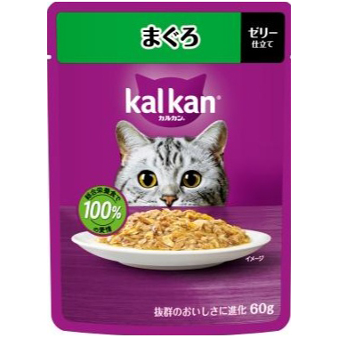 ＫＰ１１１カルカン　パウチ　まぐろ　６０ｇ