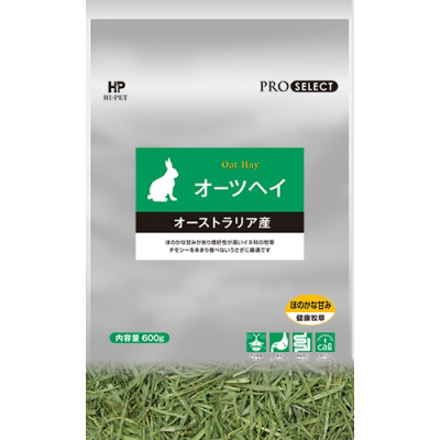 ハイペットプロセレクト　オーツヘイ６００ｇ