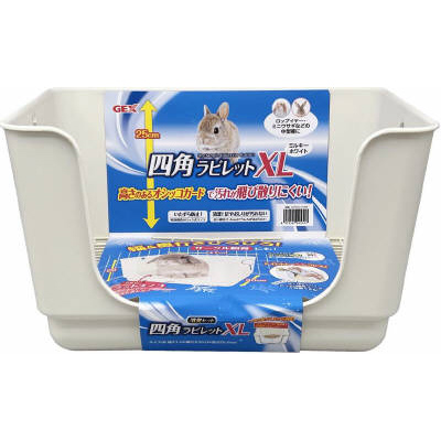 ＧＥＸ　四角ラビレットＸＬ消臭セット　ミルキーホワイト