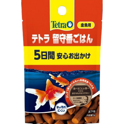 テトラ　留守番ごはん　金魚用