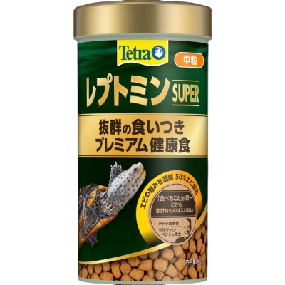 テトラ　レプトミンスーパー中粒　８０ｇ