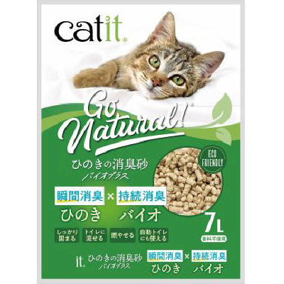 ＧＥＸ　Ｃａｔｉｔひのきの消臭砂Ｂ７Ｌ