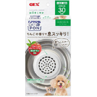 ＧＥＸ　ピュアクリスタル　お皿にＰＯＮ　お口すこやか　３０日用