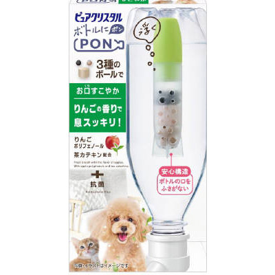 ＧＥＸ　ピュアクリスタル　ボトルにＰＯＮ　お口すこやか　１ヶ月２個入