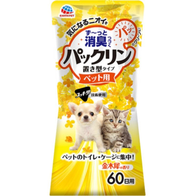 アース・ペットパックリン置き型リキッド金木犀　４００ml
