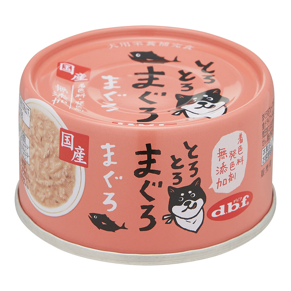 デビフペット　とろとろまぐろまぐろ　６０ｇ　６０ｇ