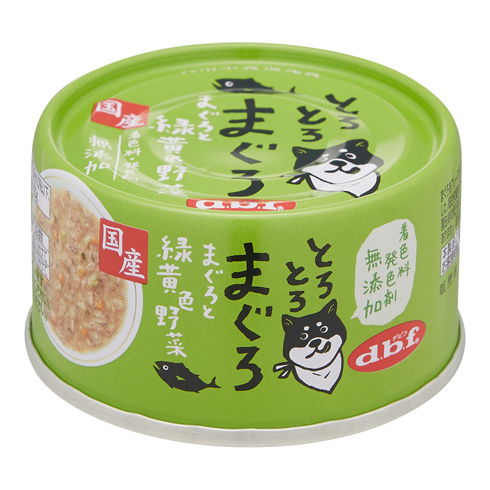 デビフペット　とろとろまぐろと緑黄色野菜　６０ｇ　６０ｇ