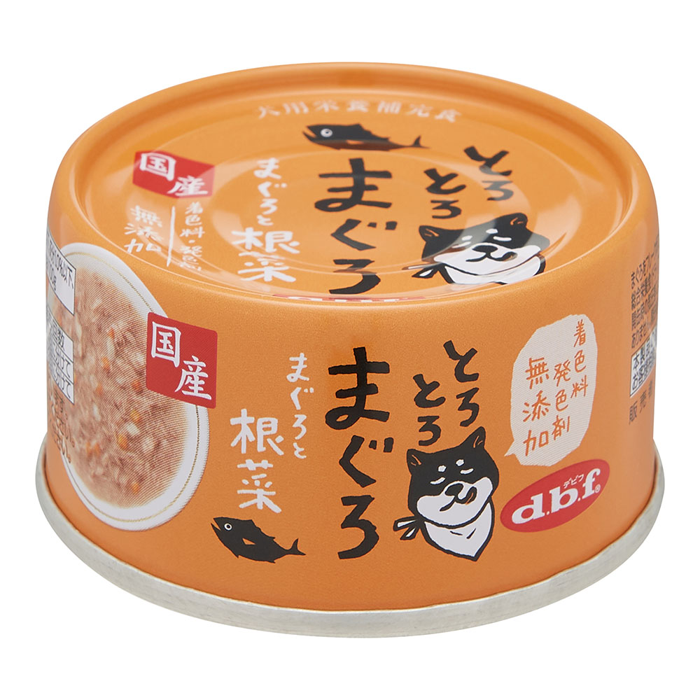 デビフペット　とろとろまぐろまぐろと根菜　６０ｇ　６０ｇ