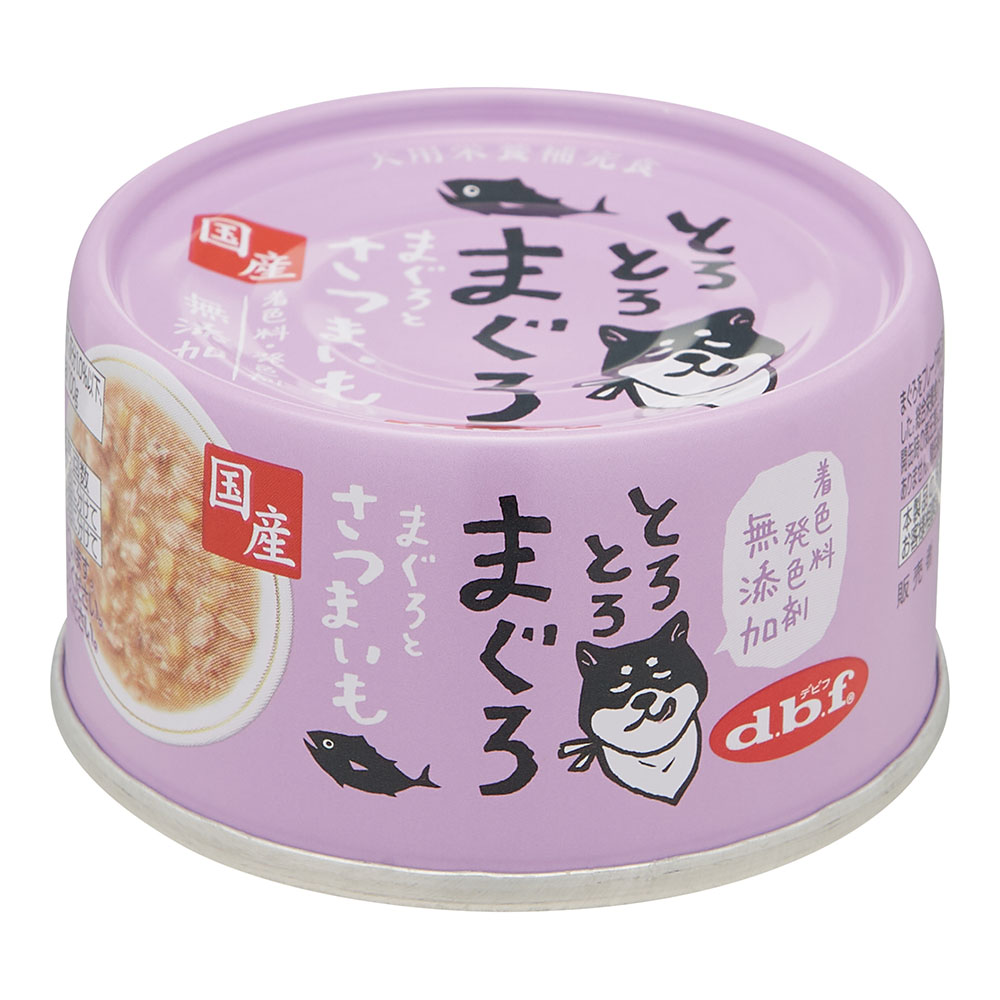 デビフペット　とろとろまぐろとさつまいも　６０ｇ　６０ｇ