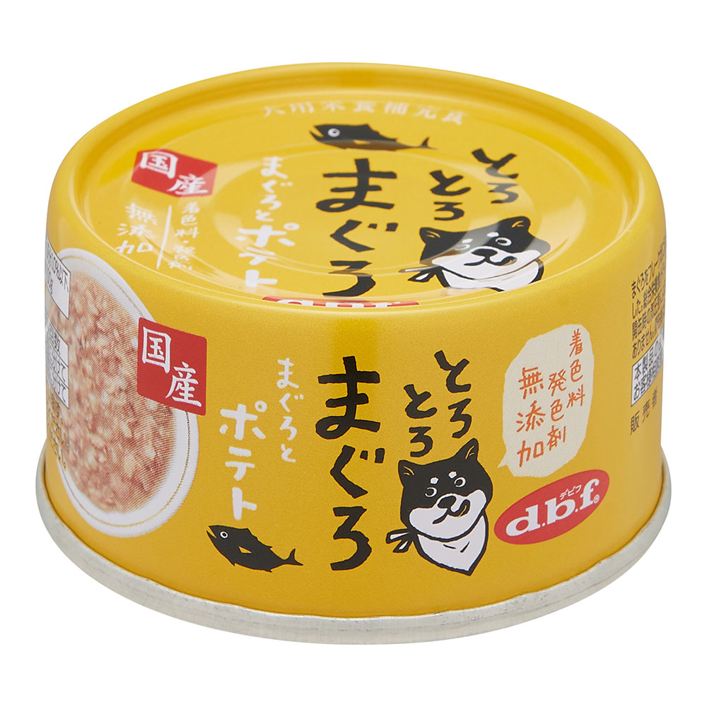 デビフペット　とろとろまぐろまぐろとポテト　６０ｇ　６０ｇ