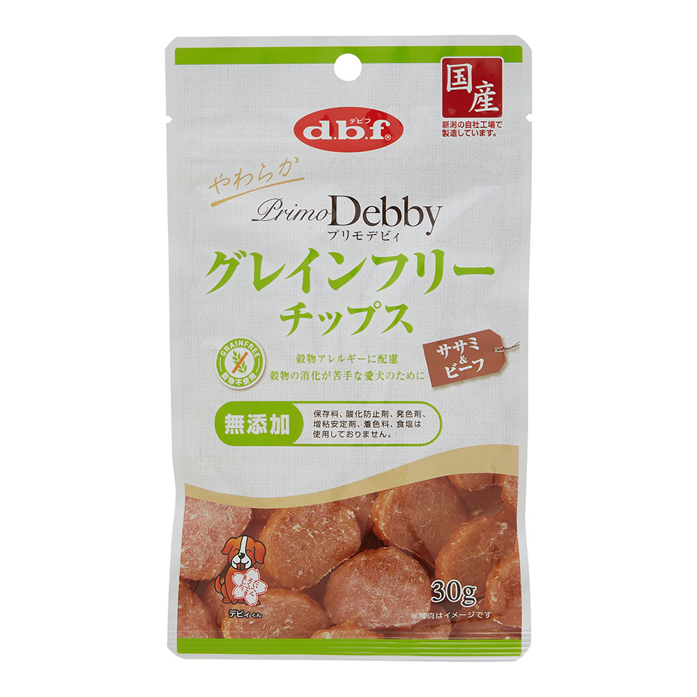 デビフペット　プリモデビィＧＦチップスＢＦ　３０ｇ　３０ｇ