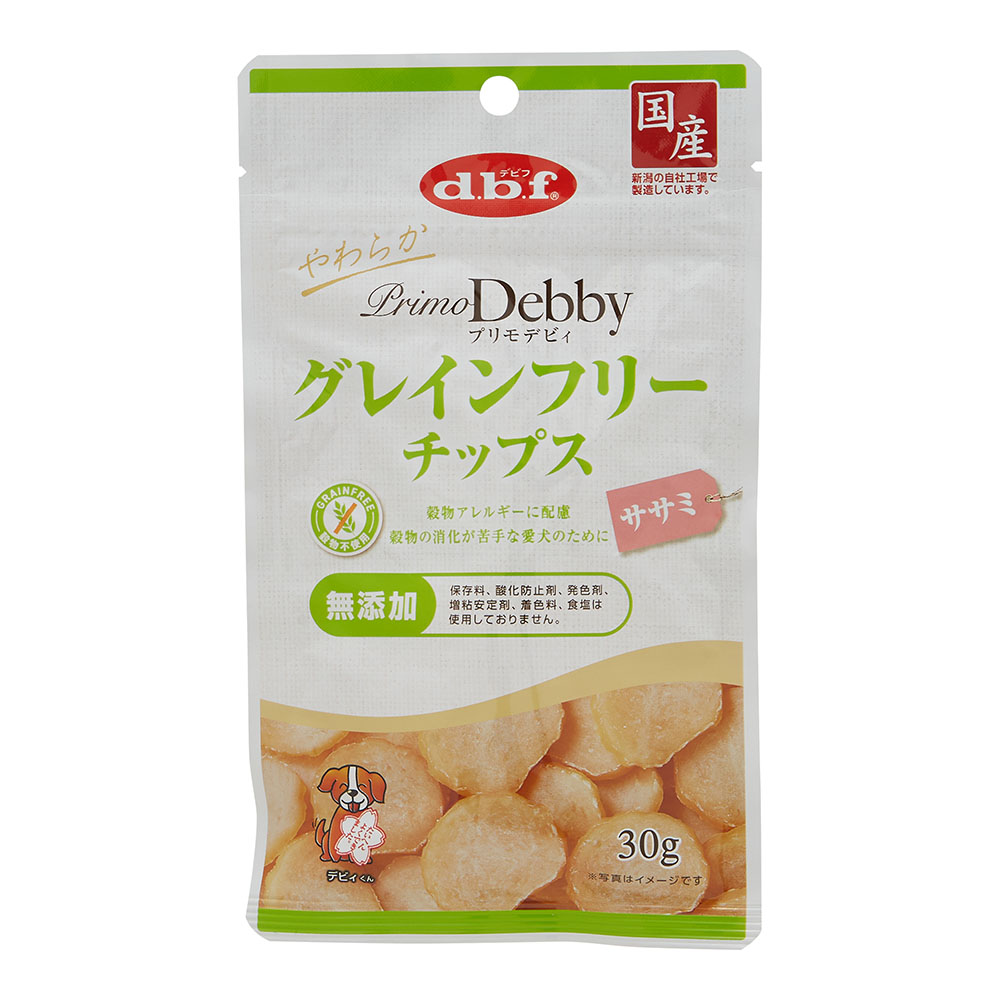 デビフペット　プリモデビィＧＦチップス笹身　３０ｇ　３０ｇ