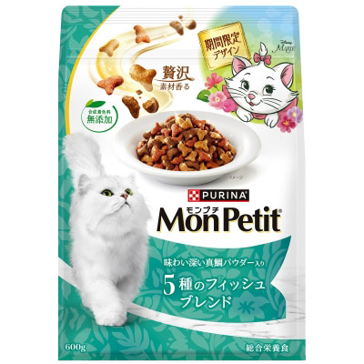 モンプチバッグ　期間限定　味わい深い真鯛パウダー入り　６００ｇ