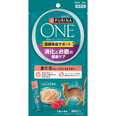 ＯＮＥキャットおやつ　健康免疫サポート　消化とお腹の健康ケア　５６ｇ