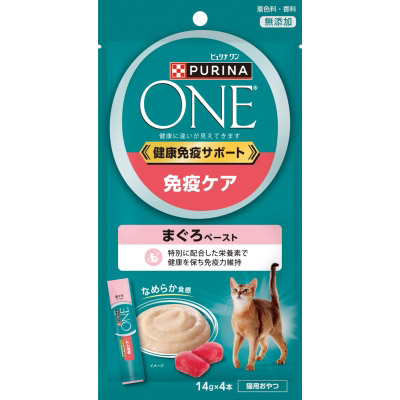 ＯＮＥキャットおやつ　健康免疫サポート　まぐろペースト　５６ｇ