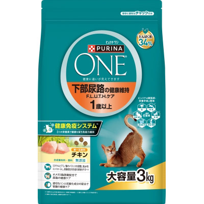 ＯＮＥキャット　下部尿路の健康維持　チキン　３Ｋｇ