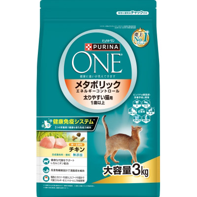 ＯＮＥキャット　メタボリック　　チキン　３Ｋｇ