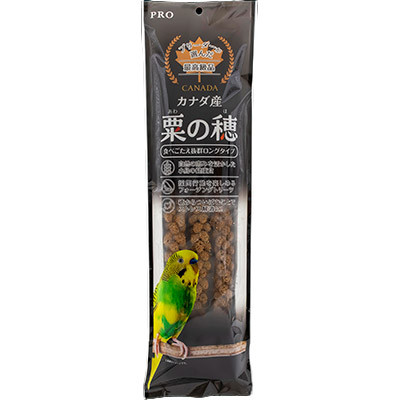 ＮＰＦＰＲＯ　カナダ産粟の穂３本