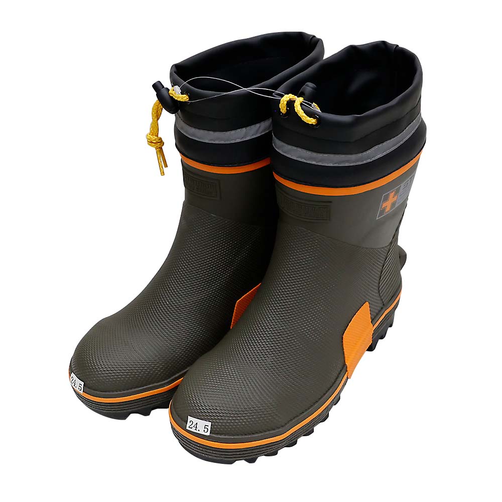 安全長靴 安全靴 ショートブーツ 鉄先芯入り Gレックス #3 GEELEX-3 作業 長靴