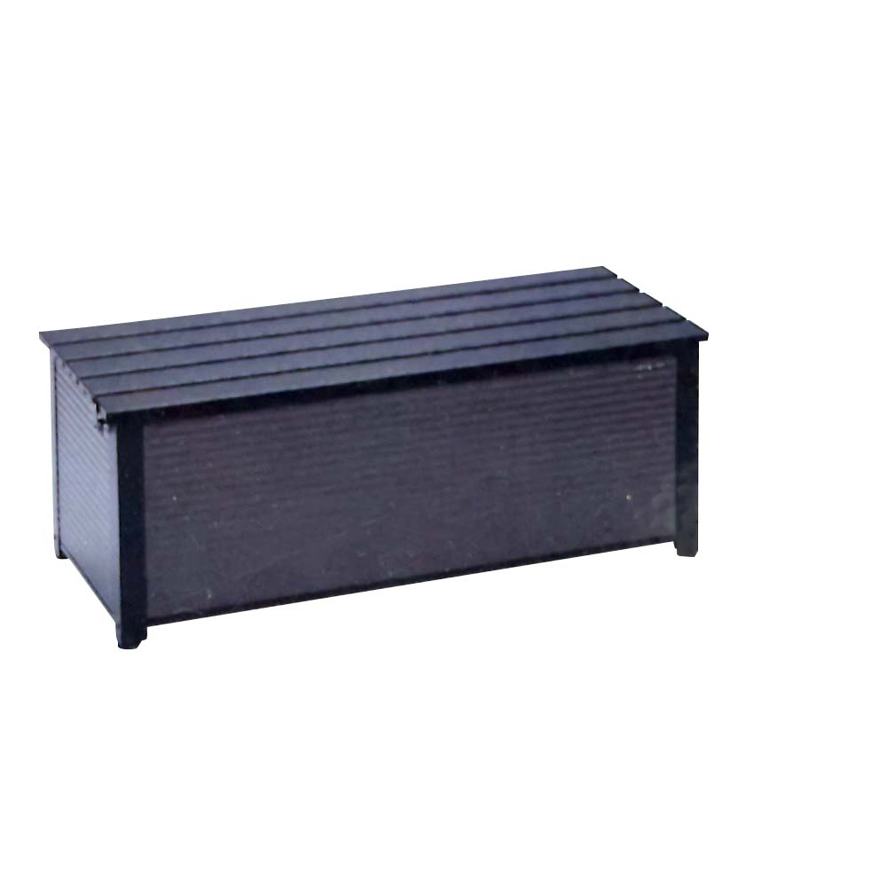 アルミベンチストッカー114(ブラウン) ABS-114P(BR) | ジョイフル本田