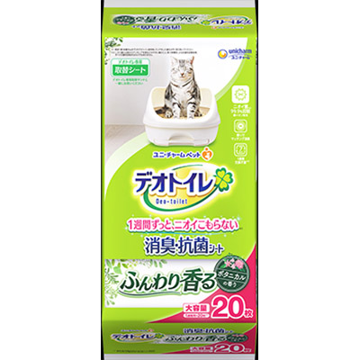 デオトイレふんわり香る消臭・抗菌シートボタニカル
