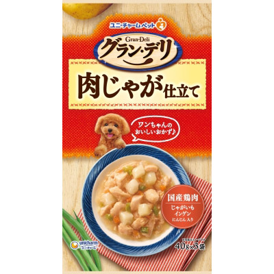 グラン・デリパウチ肉じゃが仕立て　４０ｇ×３