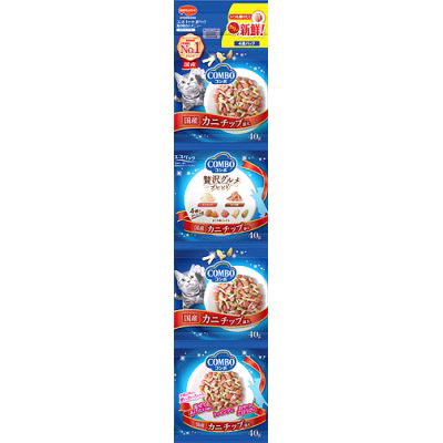 コンボ　キャット　連パック　海の味わいメニュー　カニチップ添え　１６０ｇ