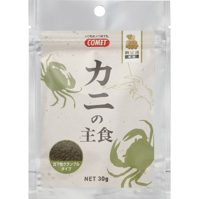 イトスイカニの主食納豆菌３０ｇ