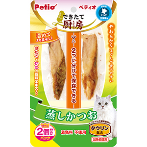 ペティオ　できたて厨房　蒸しかつお　２本
