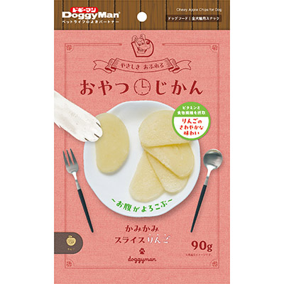 おやつじかん　かみかみスライスりんご　９０ｇ