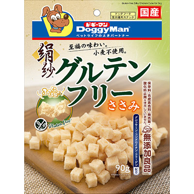ハヤシ　絹紗グルテンフリーささみ　９０ｇ