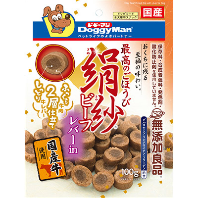 ハヤシ　絹紗ビーフレバーｉｎ　１００ｇ