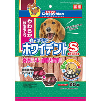 ハヤシ　食べやすいホワイデントＳ　２０本