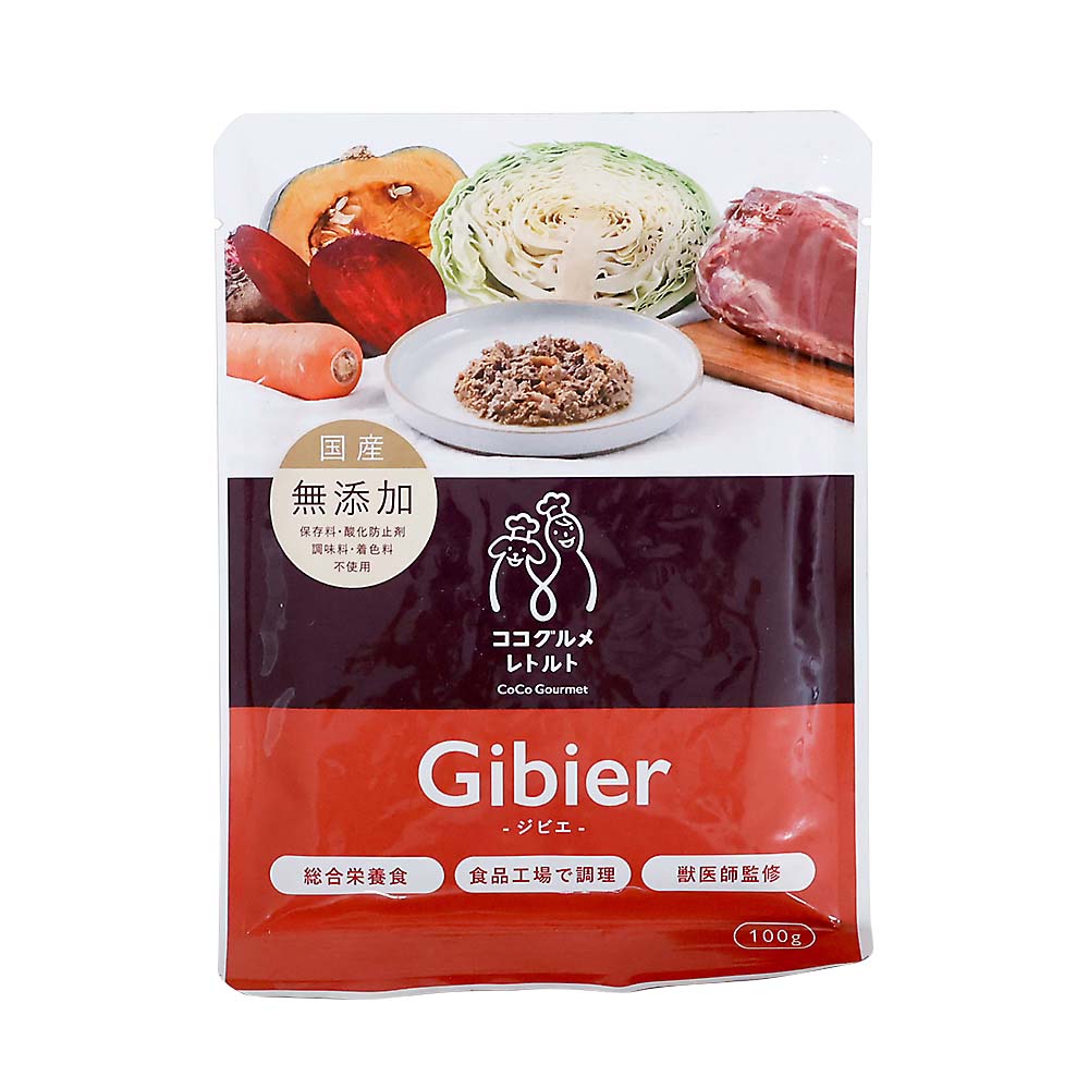 ココグルメ レトルト ジビエ 100g | ジョイフル本田 取り寄せ