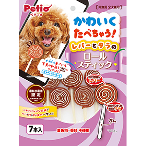 かわいくたべちゃう！レバータラロール　７本