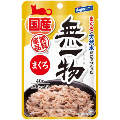 はごろもフーズ無一物パウチまぐろ　４０ｇ