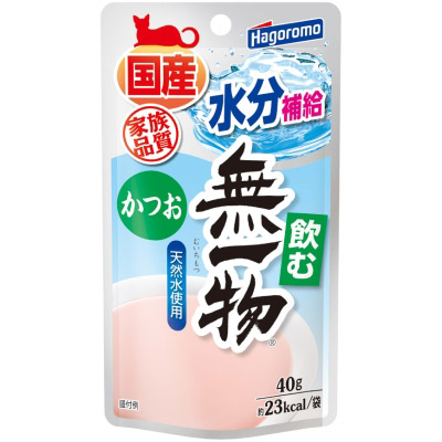 はごろもフーズ飲む無一物パウチかつお　４０ｇ