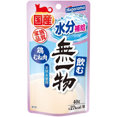 はごろもフーズ飲む無一物パウチ鶏むね肉　４０ｇ